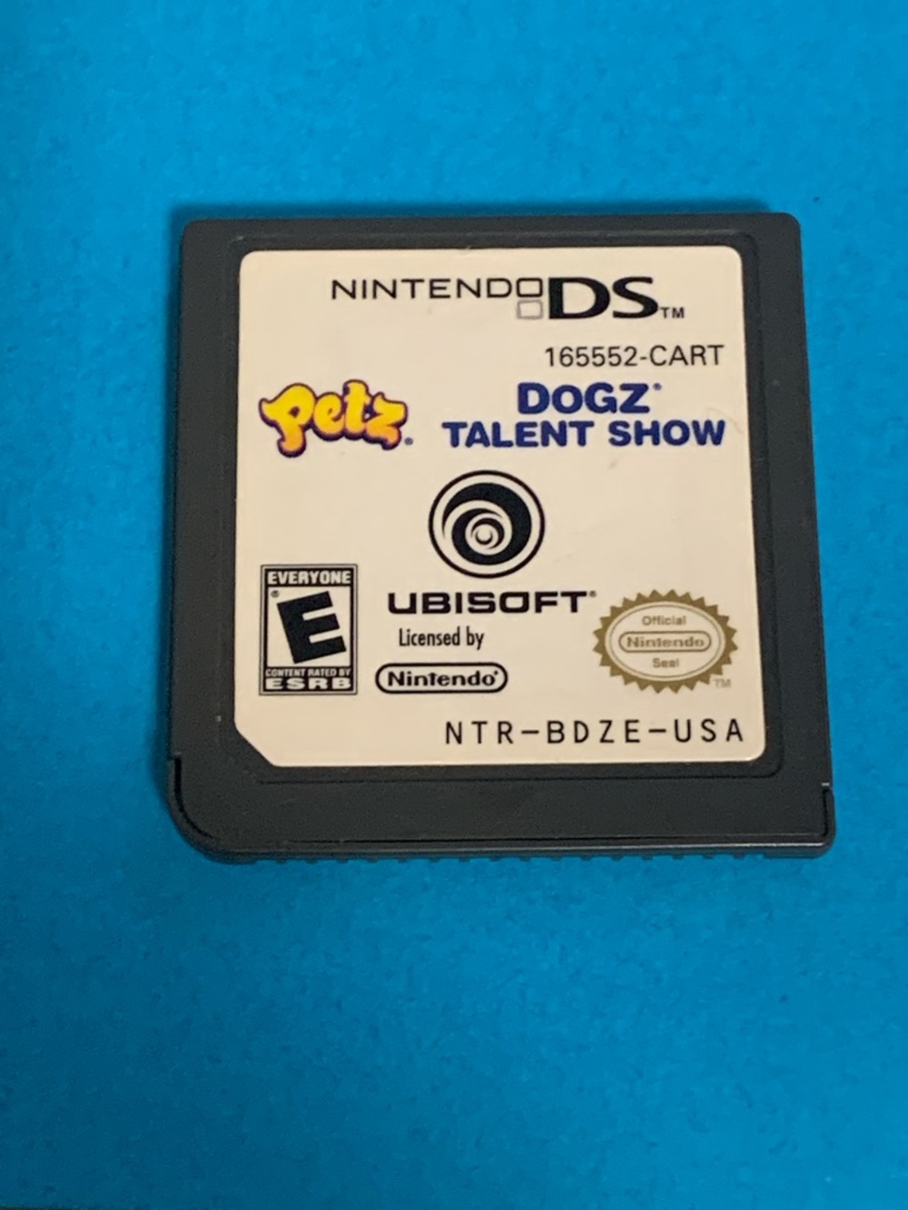 Nintendo DS Petz: Dogz Talent Show - Black & White Cartridge